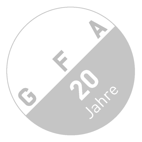 GFA 20 Jahre